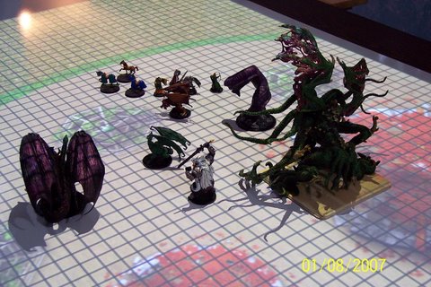 Minis on Map.JPG