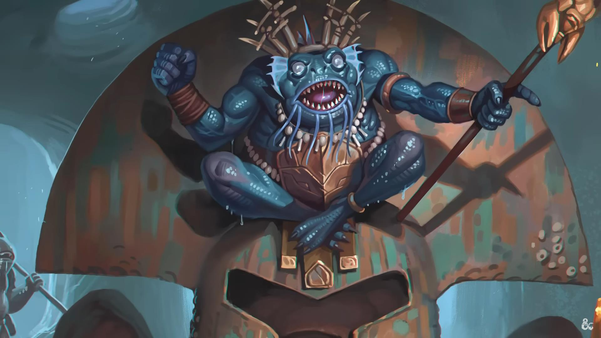 Monster Manual 2025 (74) Kuo-Toa Archpriest.jpg