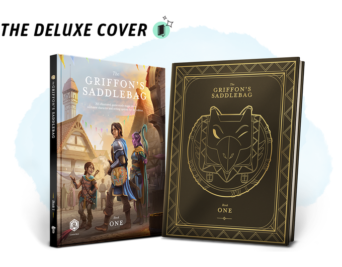 More Magic items for 5e- The Griffon's Saddlebag _ Book One.png