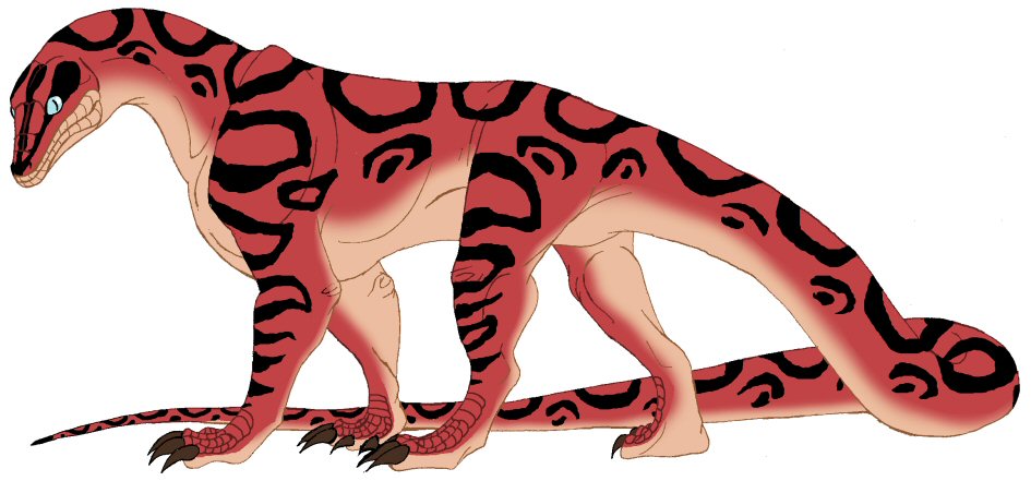 Nagasaur - Epicrates Cenchria by Isis Masshiro.jpg