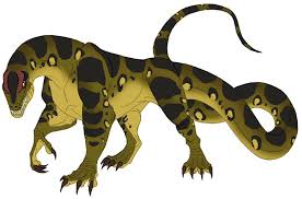 Nagasaur - Eurnectes Murinus by Isis Masshiro.jpg