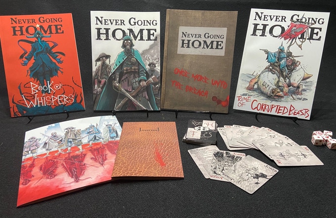 Never Going Home All Books.jpg