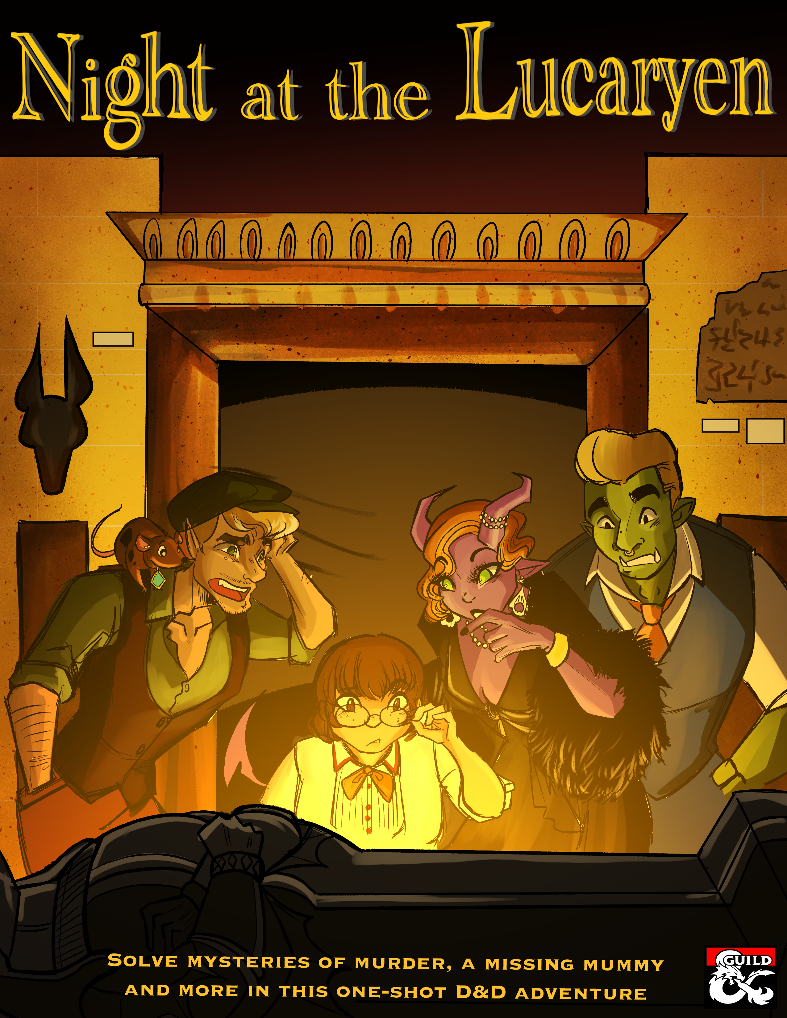 Night At the Lucaryen Cover.png