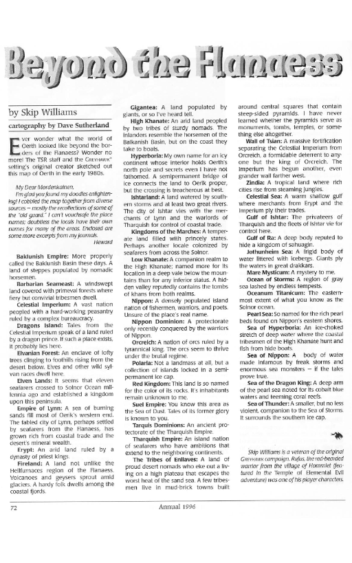 Oerth - descriptions - Dragon Annual 1996 Skip Williams.png