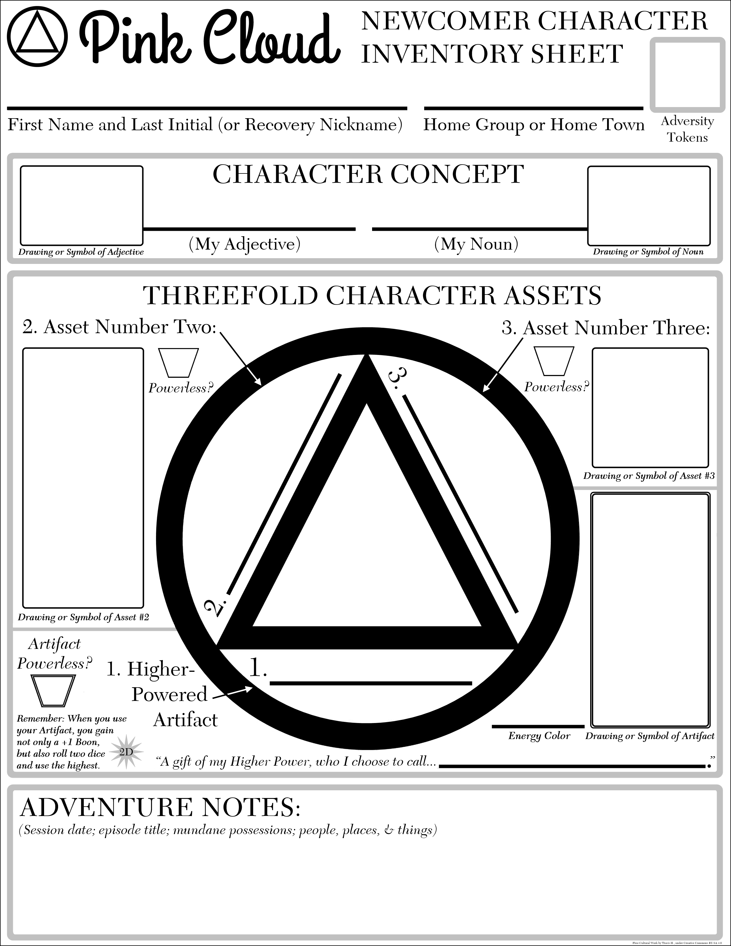 outline for KS - Pink Cloud Newcomer Character Inventory Sheet 4.2.png