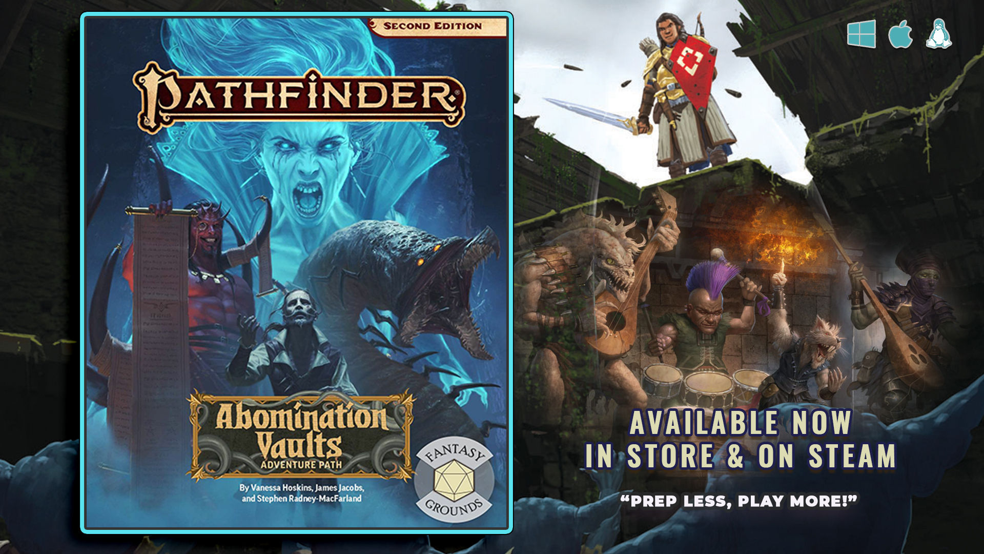 Pathfinder 2 RPG - Abomination Vaults(PZOSMWPZO2033FG).jpg