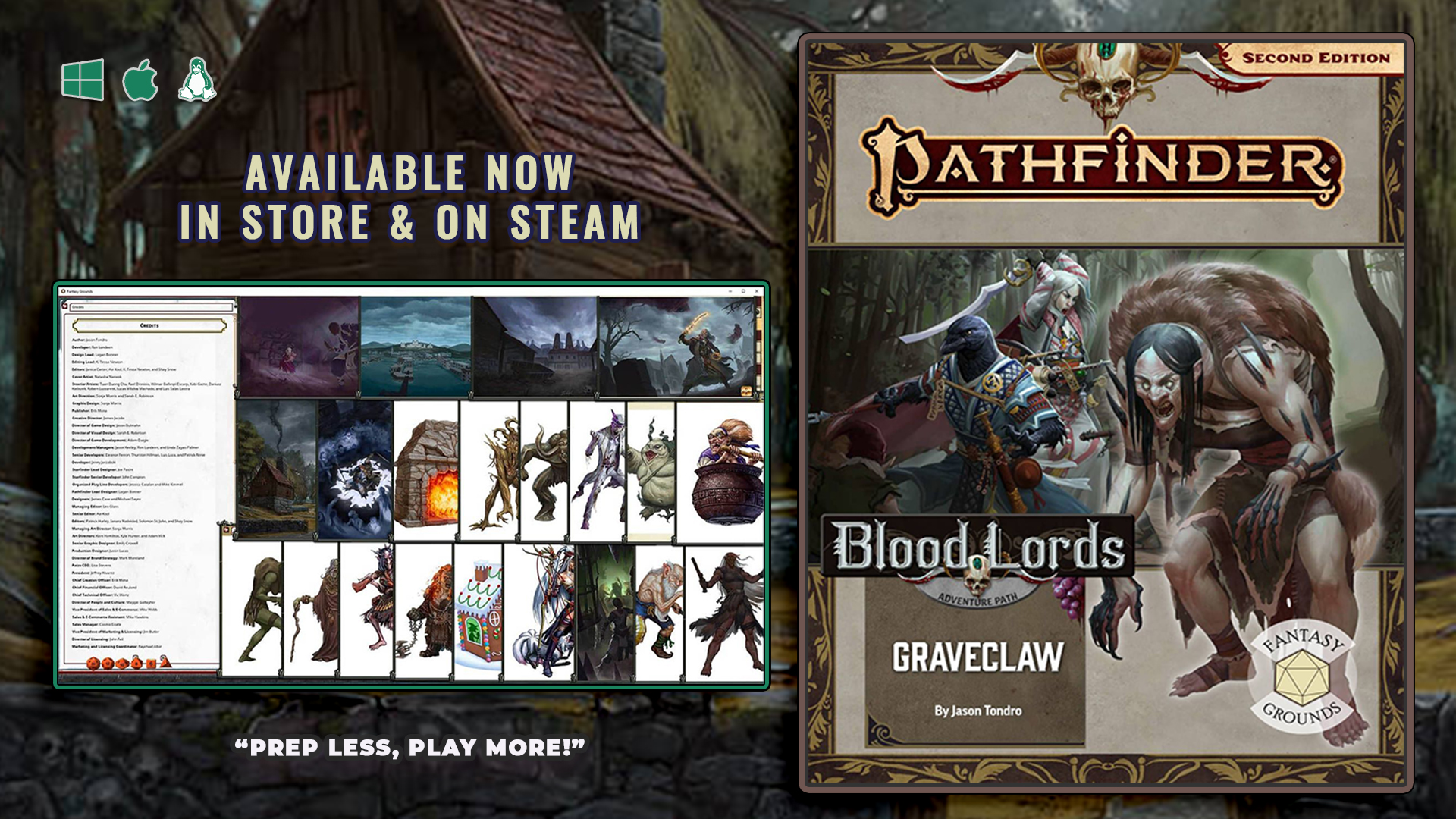 Pathfinder 2 RPG - Blood Lords AP 2 Graveclaw(PZOSMWPZO90182FG).jpg