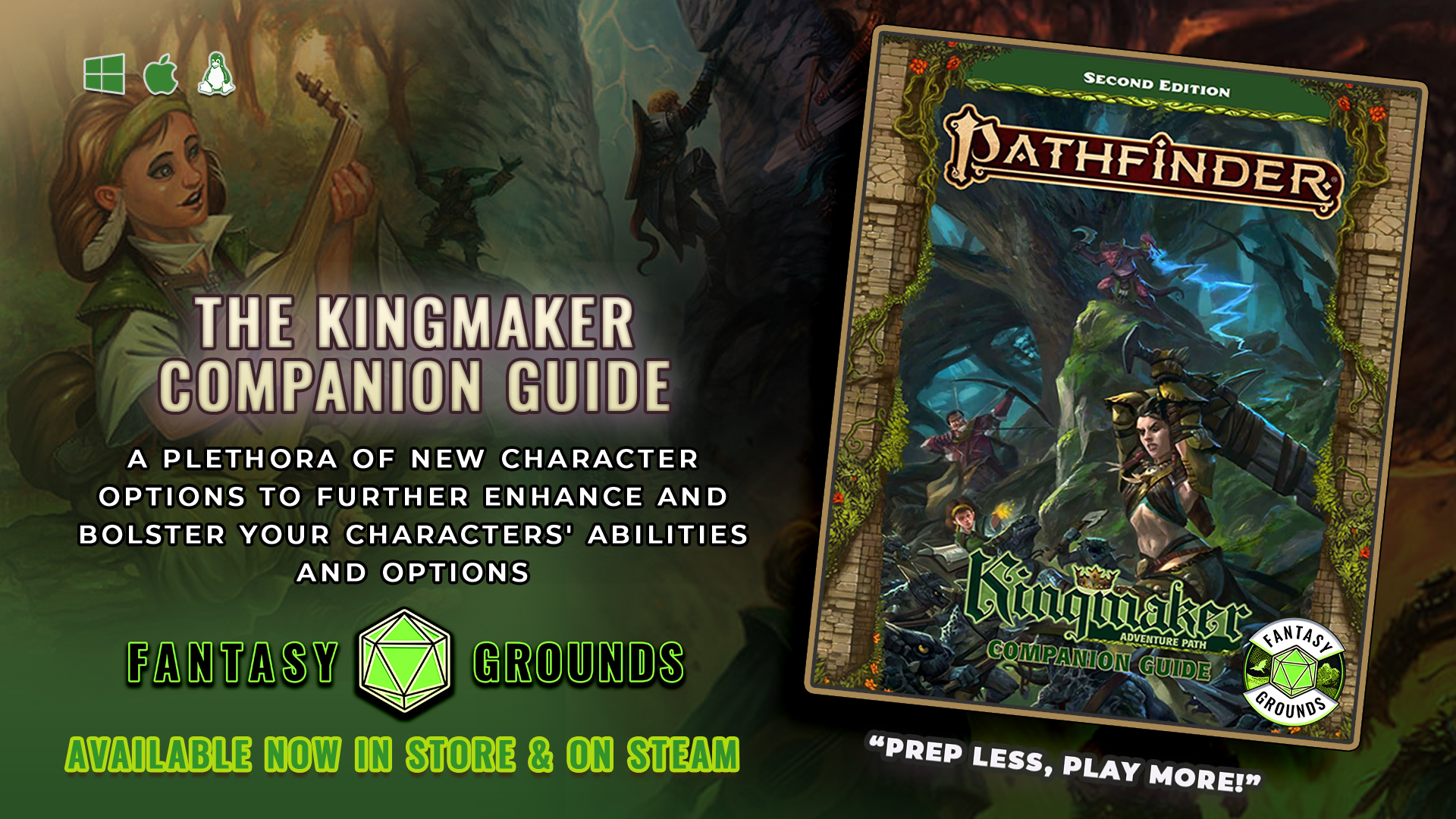 Pathfinder 2 RPG - Kingmaker Companion Guide(PZOSMWPZO2023FG).jpg