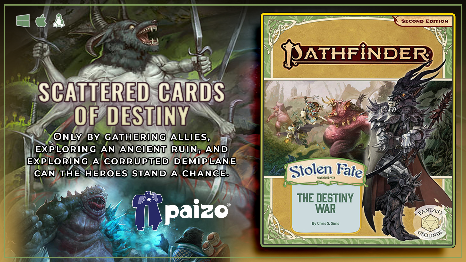 Pathfinder 2 RPG - Stolen Fate AP 2 The Destiny War (PZOSMWPZO90191FG).jpg
