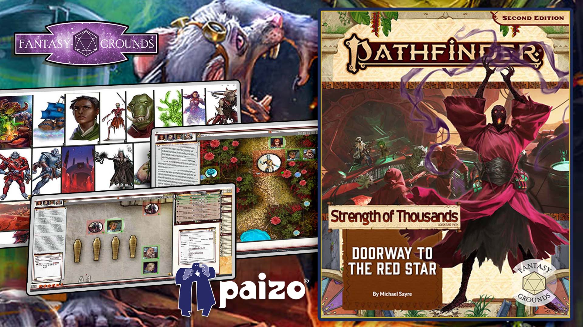Pathfinder 2 RPG - Strength of Thousands AP 5 Doorway to the Red Star(PZOSMWPZO90173FG).jpg