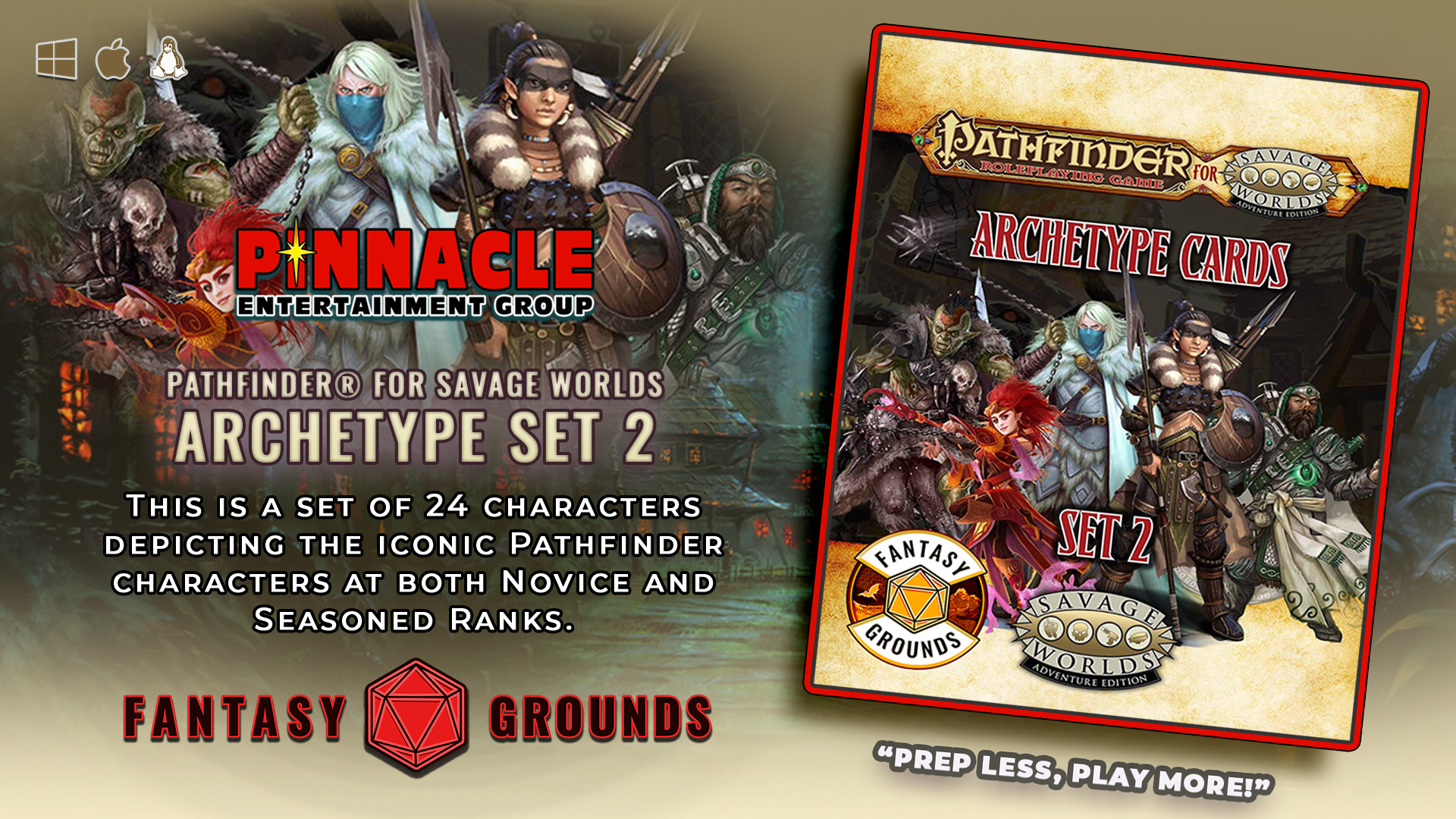 Pathfinder(R) for Savage Worlds Archetype Set 2(S2P11512).jpg