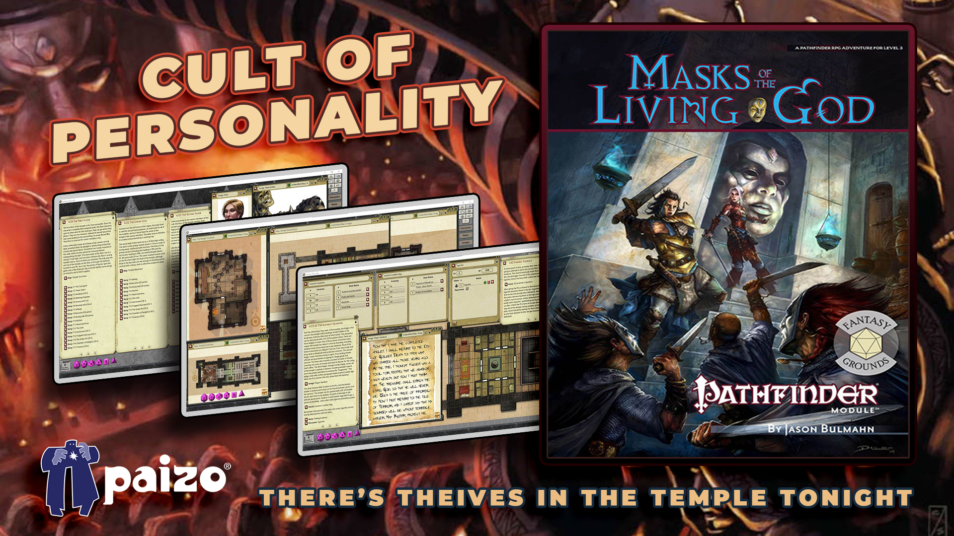 Pathfinder RPG - Pathfinder Module Masks of the Living God(PZOSMWPZO9522FG).jpg