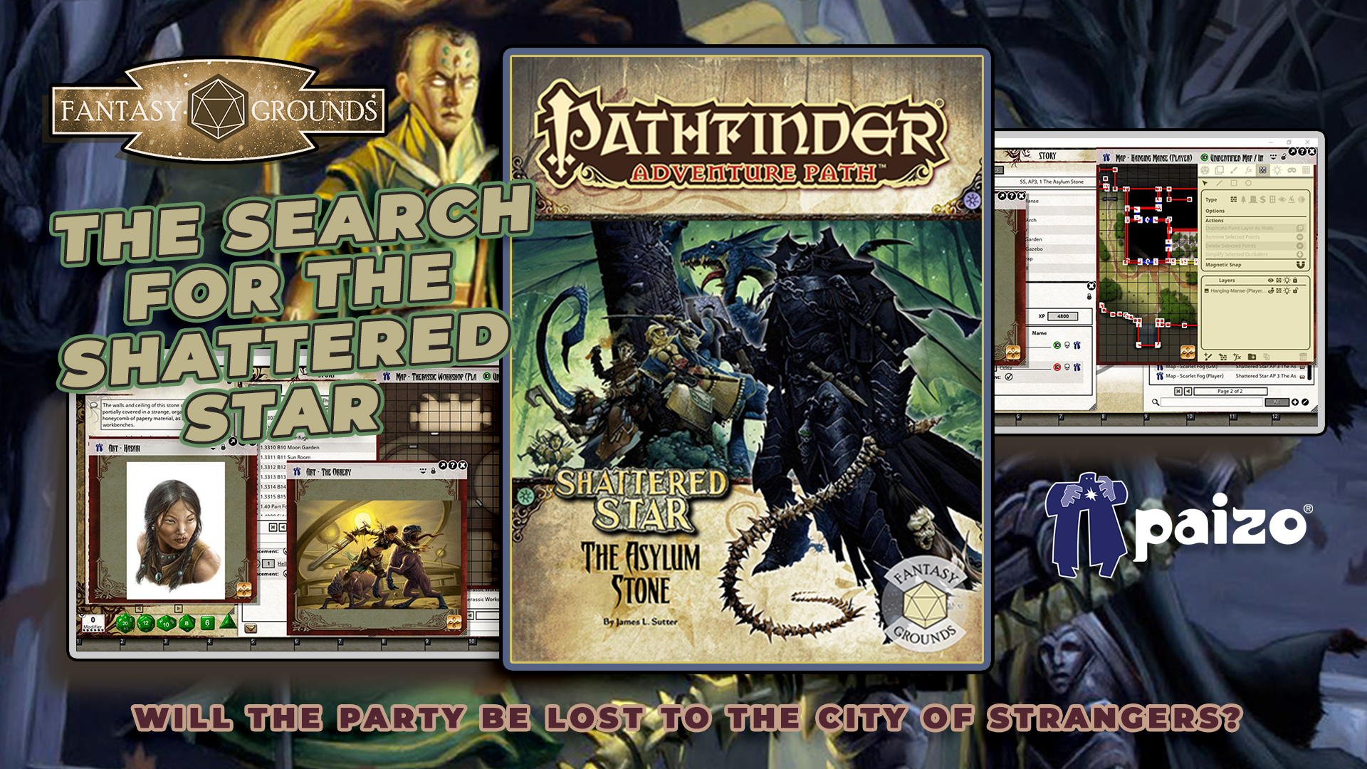 Pathfinder RPG - Shattered Star AP 3 The Asylum Stone(PZOSMWPZO9063FG).jpg