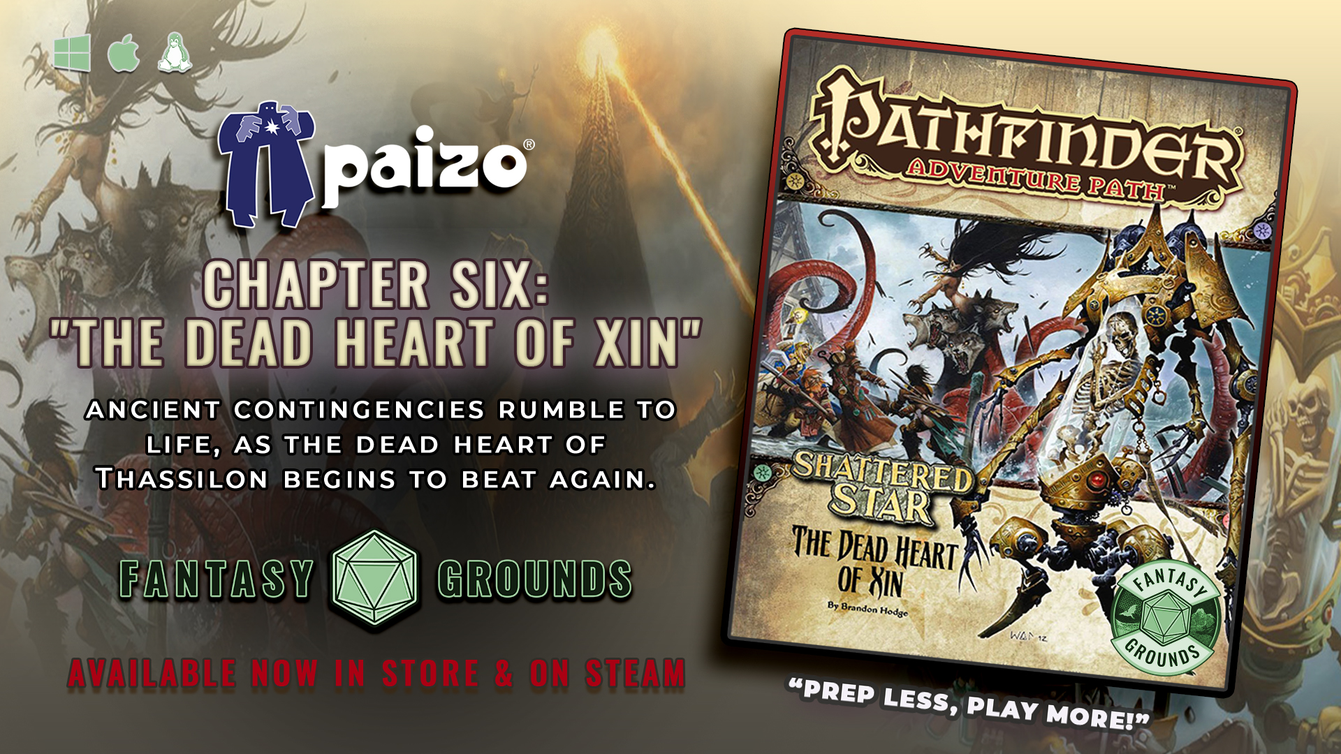 Pathfinder RPG - Shattered Star AP 6 The Dead Heart of Xin(PZOSMWPZO9066FG).jpg