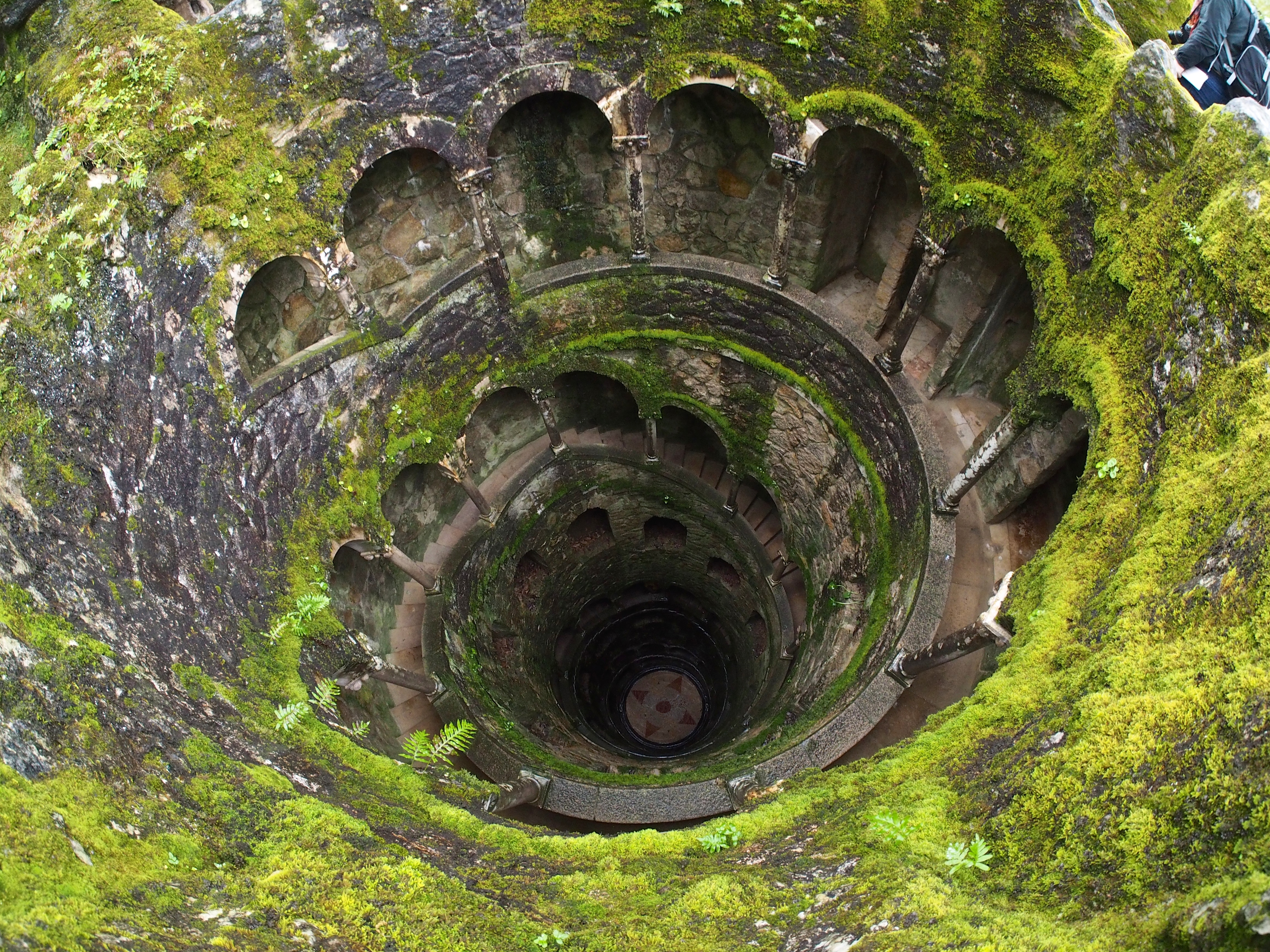 Portugal, Sintra, Quinta da Regaleira Initiation Well1.jpg