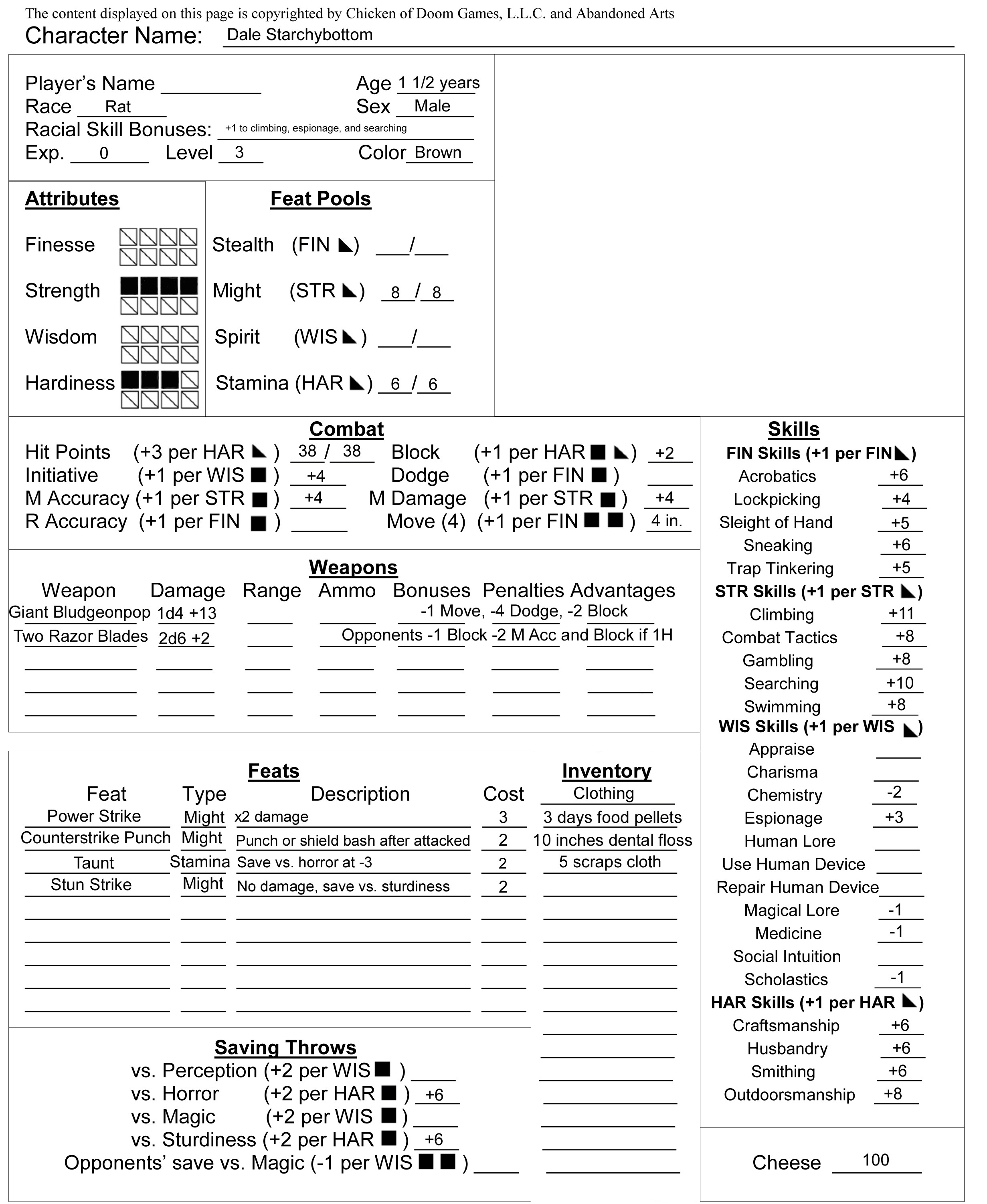 RPCheese Character Sheet - Dale Starchybottom.jpg