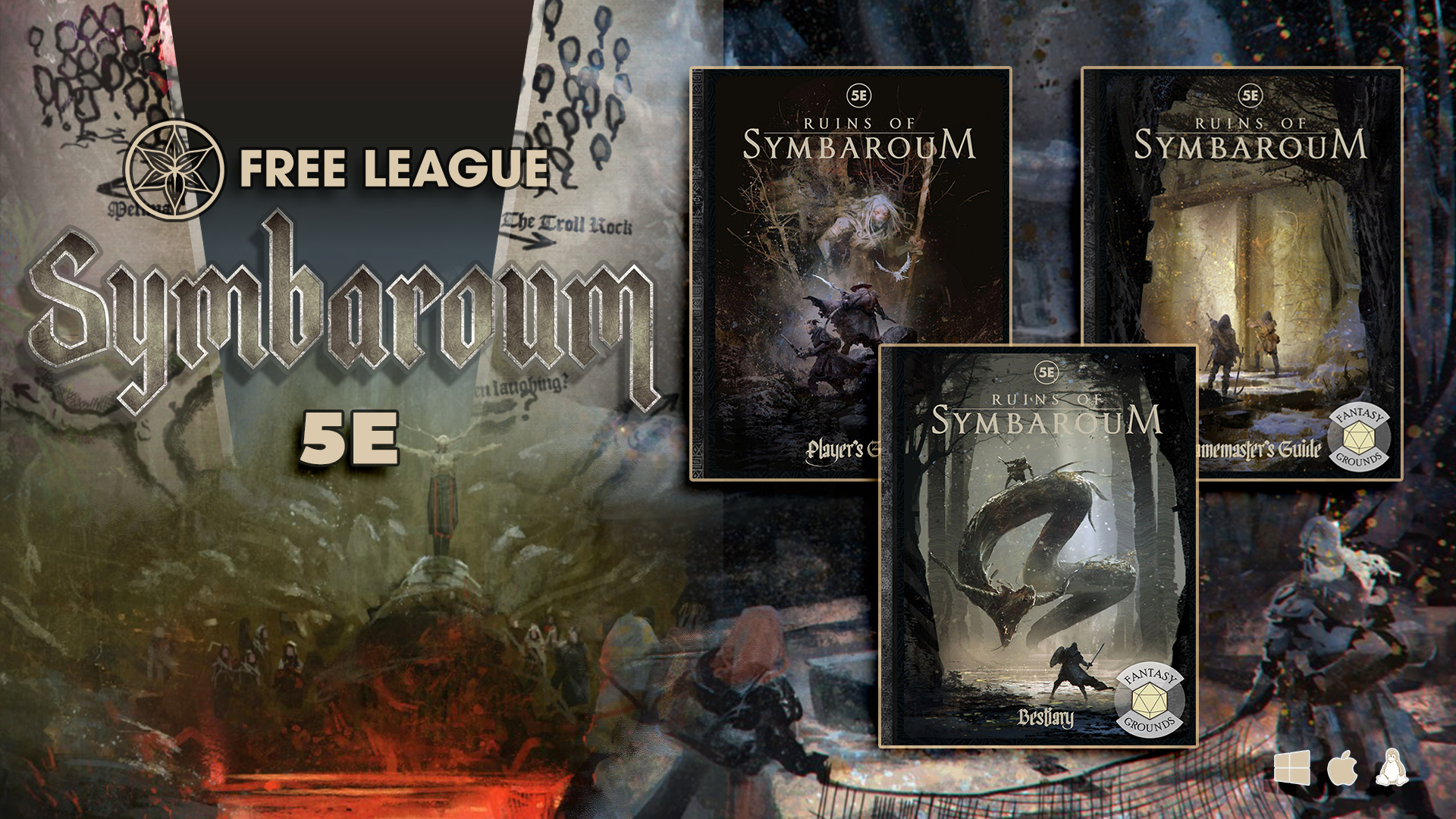 Ruins of Symbaroum 5E Player's Guide - RPG