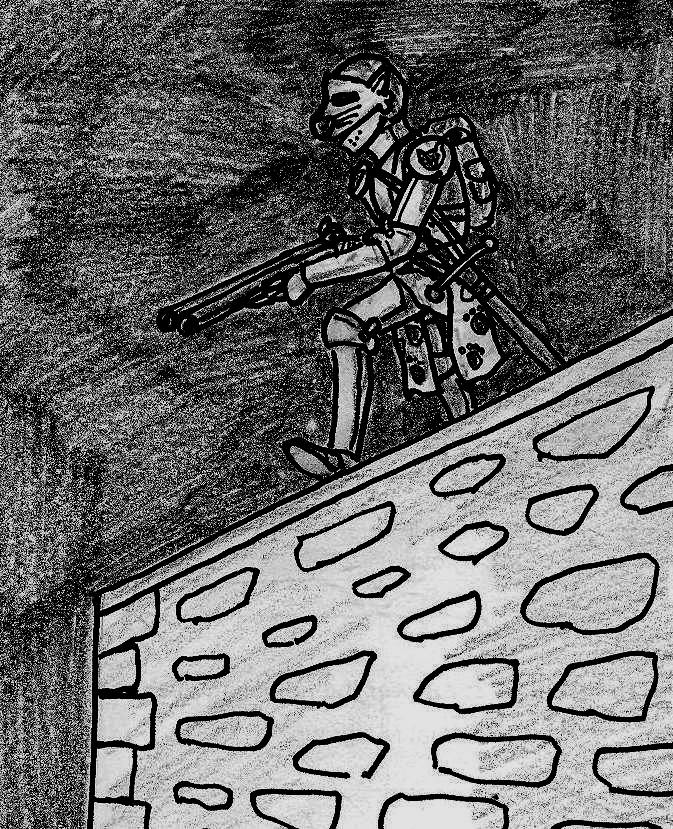 Shotgun Paladin b&w.jpg