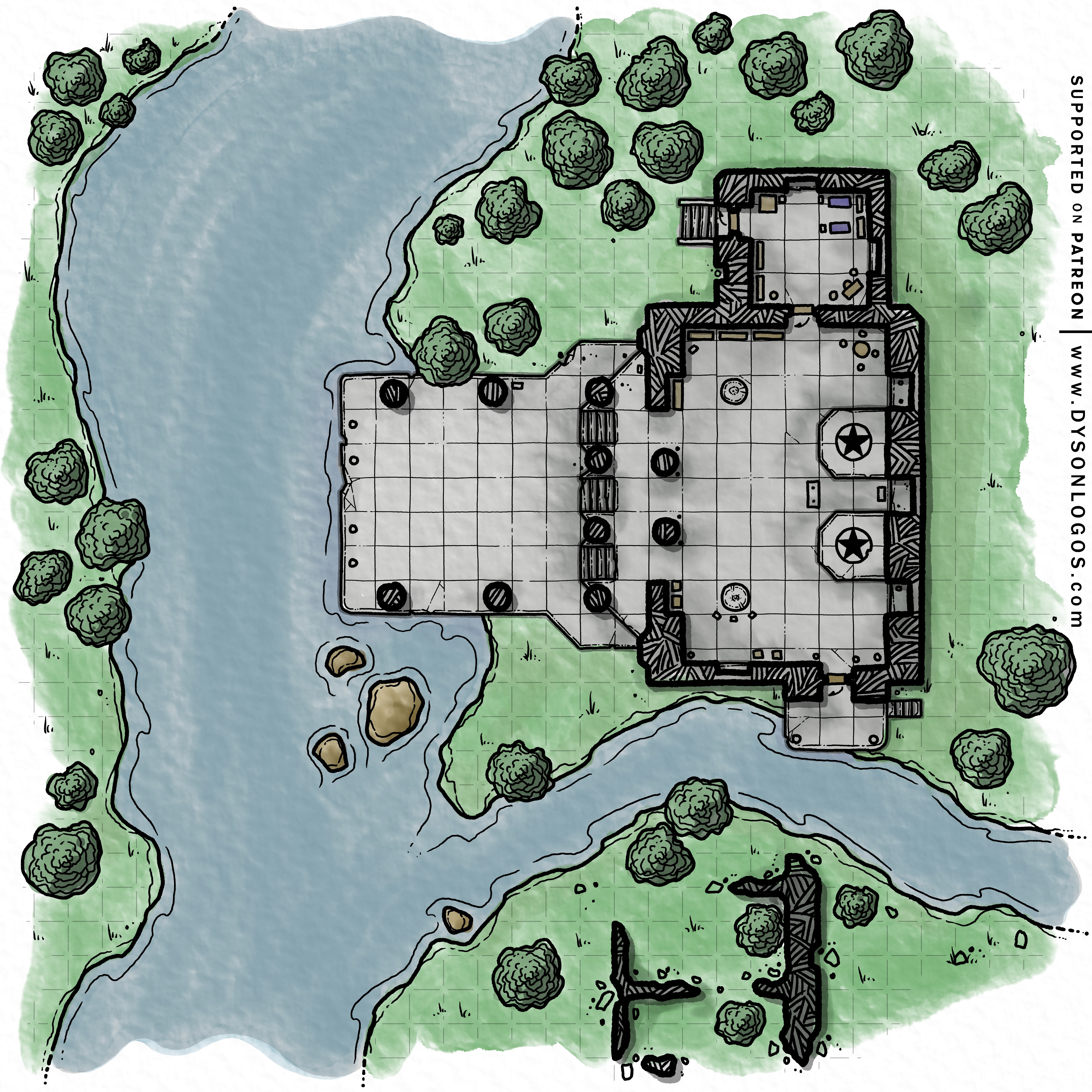 Shrine-on-the-Mosswater-painted.jpg