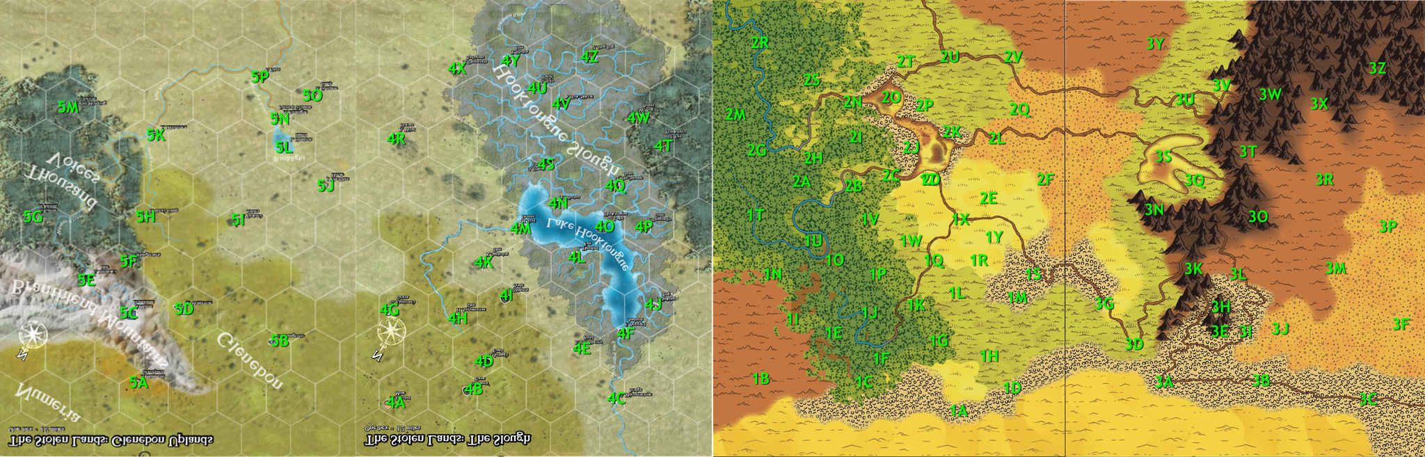 Sorcerer-Kingmaker Regional Map s With All Locations.png