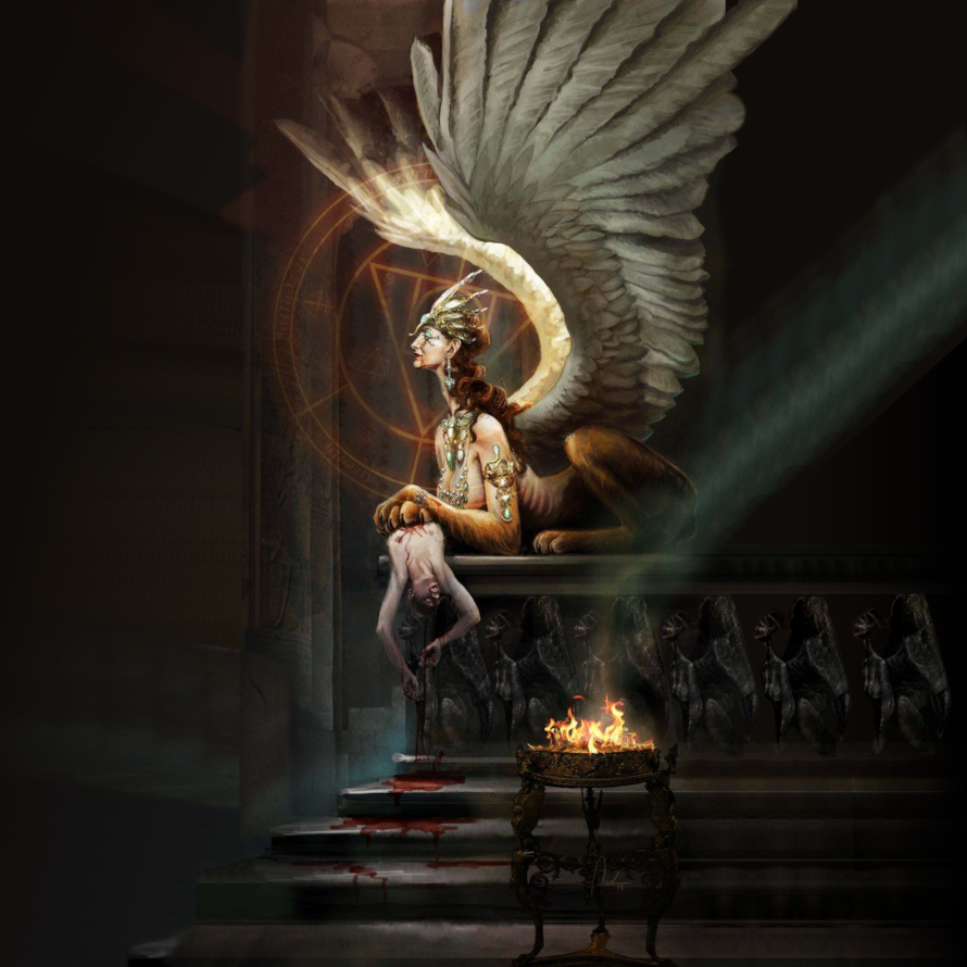 sphinx 5-2 altar corpse temple enigma.png