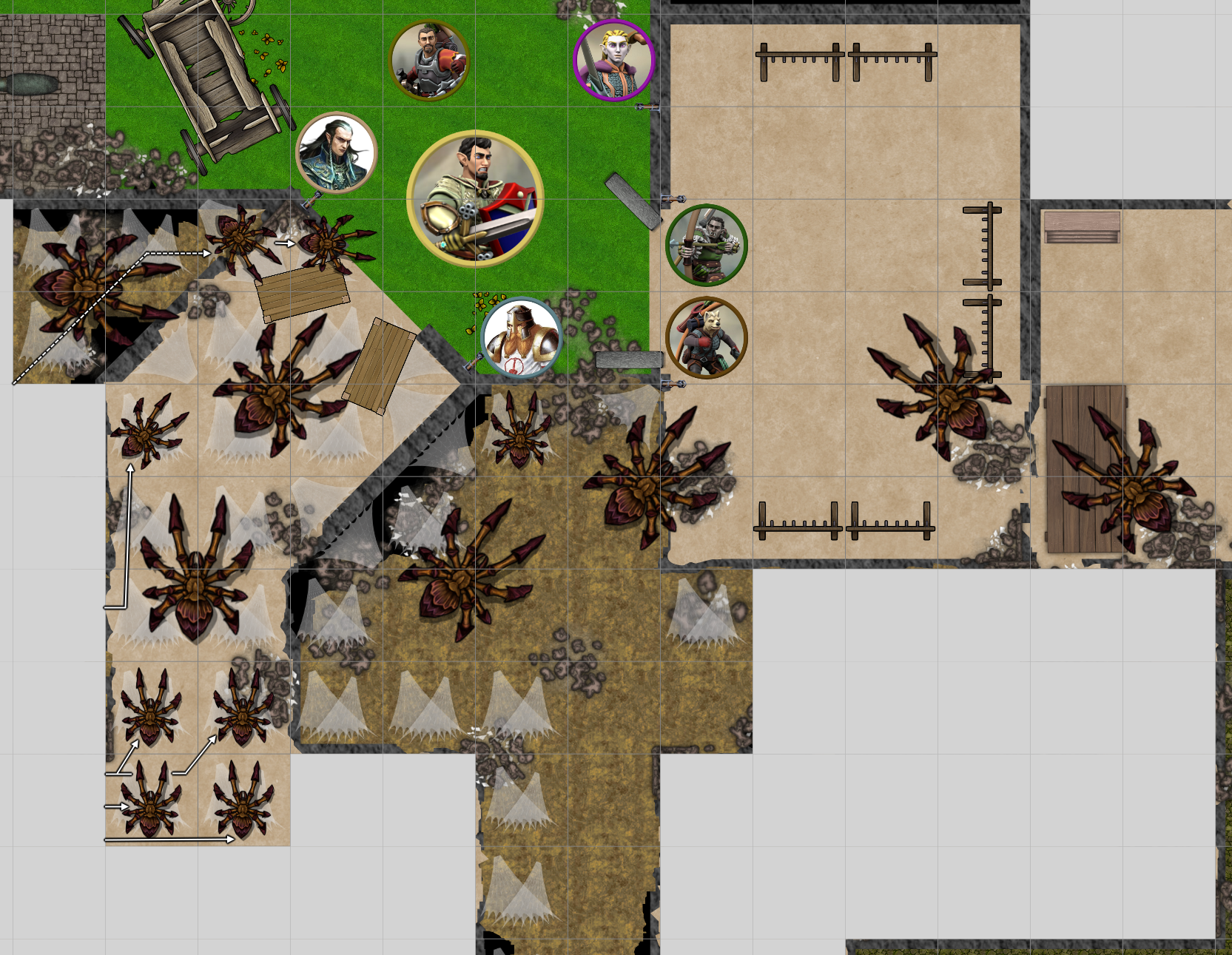 Spider Attack_Medium Spiders Move.png