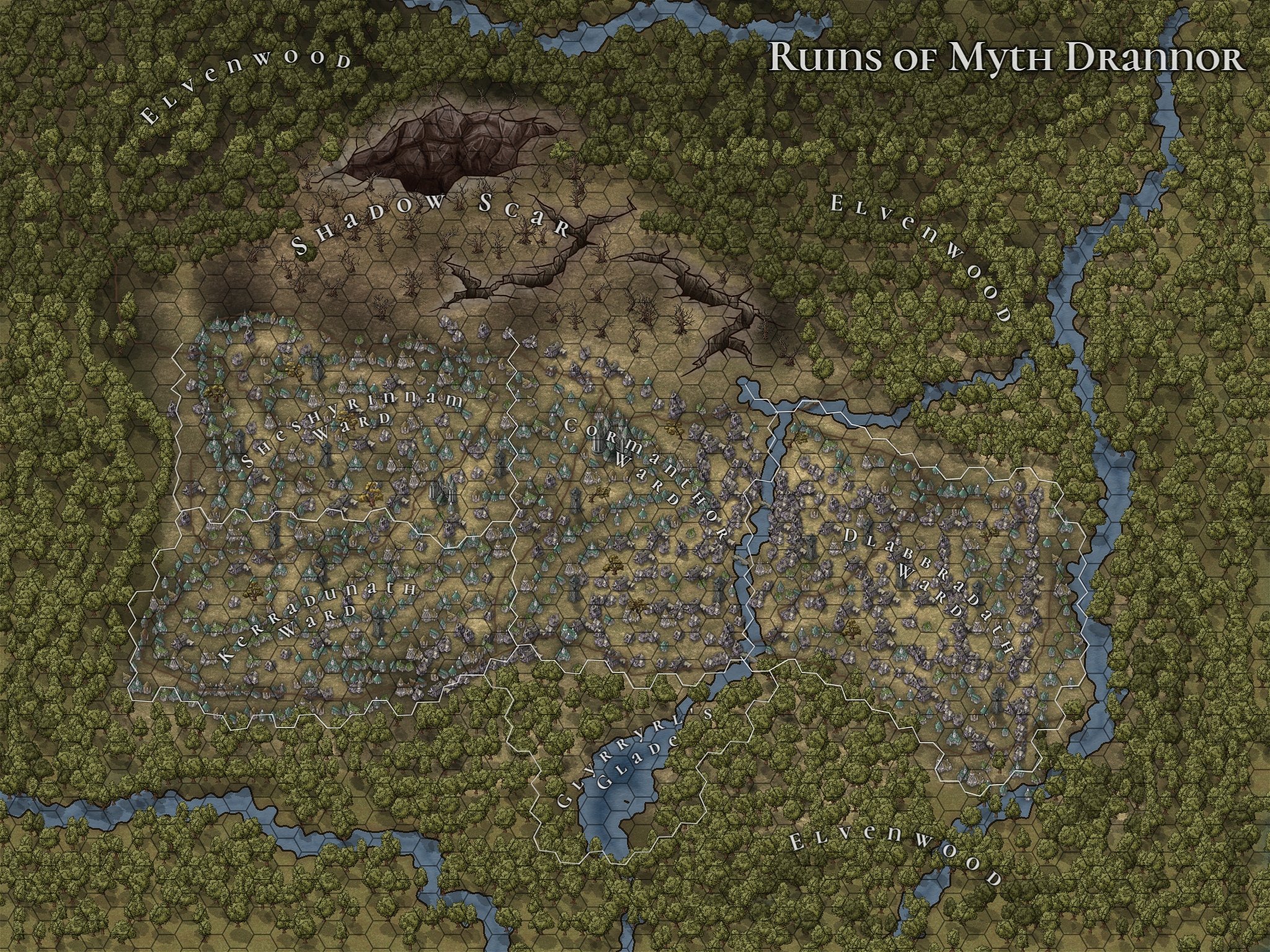 Tatters of Myth Drannor - City Overview.jpg