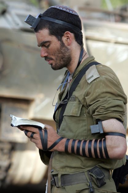 tefillin worn by IDF soldier.jpg