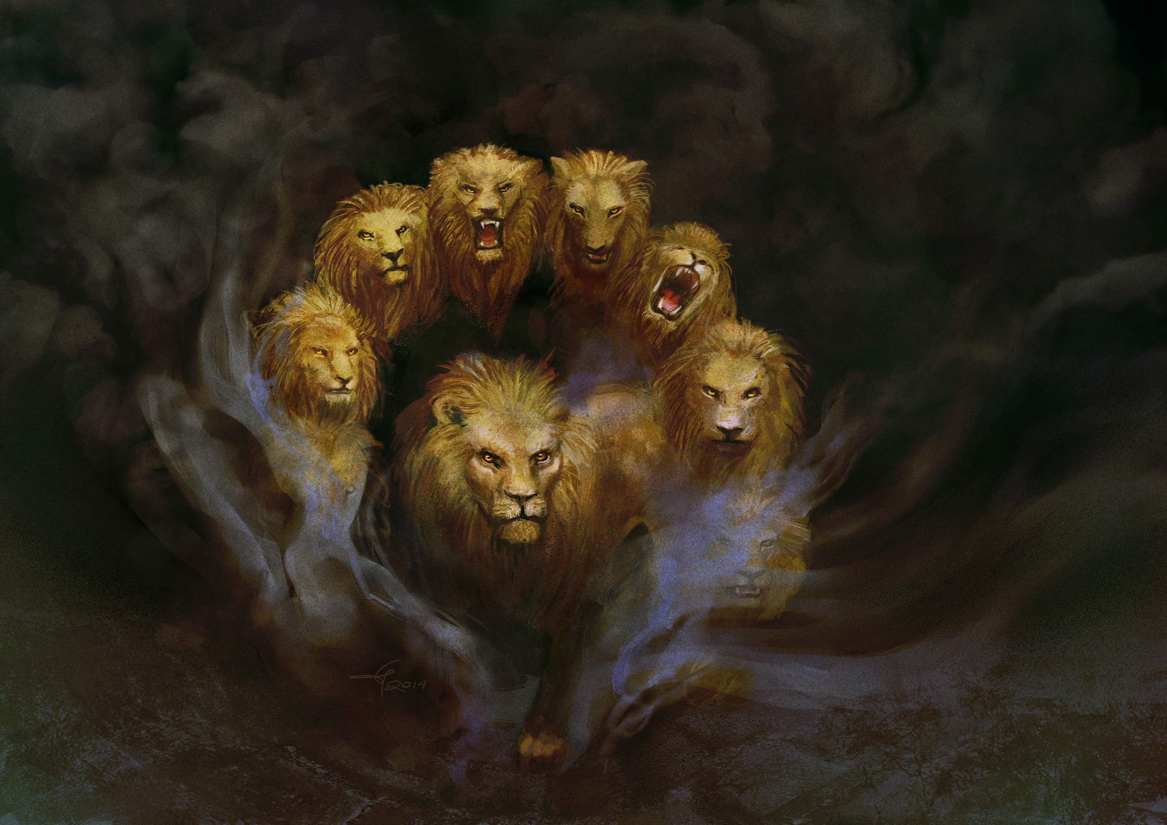 Ten-Headed Lion - Eleni Tsami.jpg
