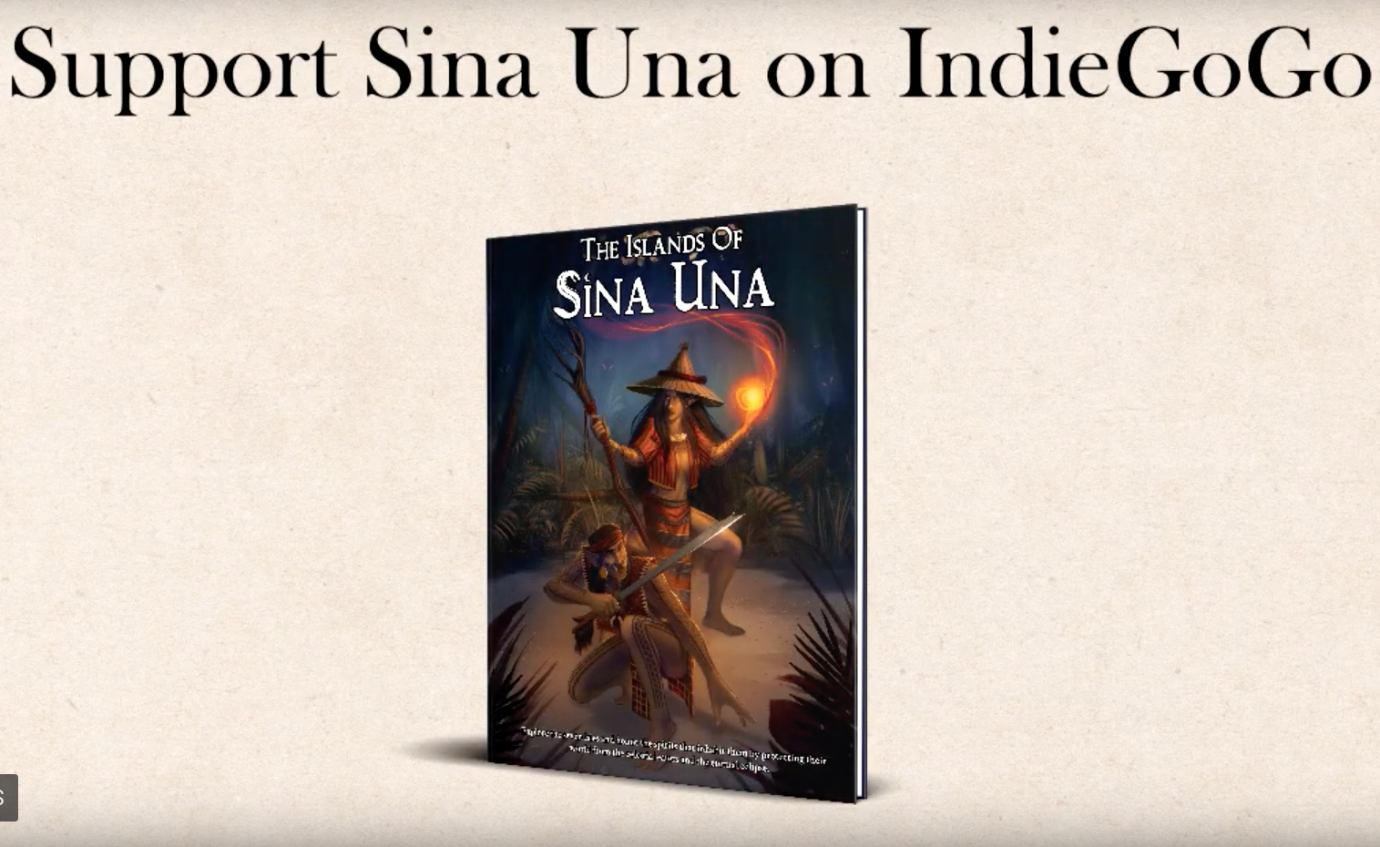 The Islands of Sina Una - Philippines TTRPG Book.png