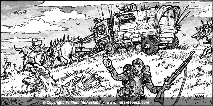 The-Mutant-Epoch-RPG-Expansion-Rules-TME-Art-Caste-Caravaneer-leaving-the-wagon-people-web.jpg