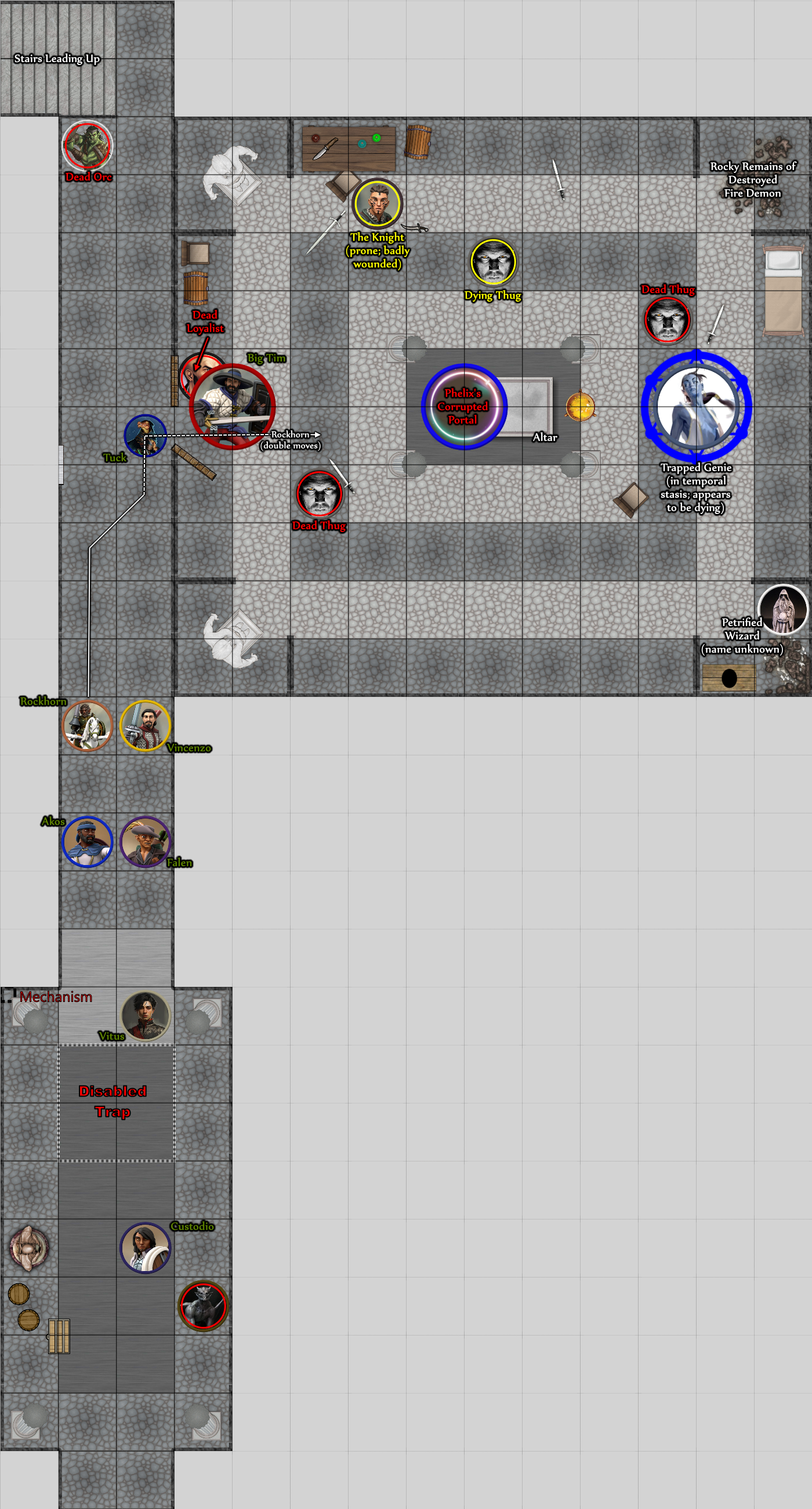 Tim and Rockhorn Enters the Portal Room.png