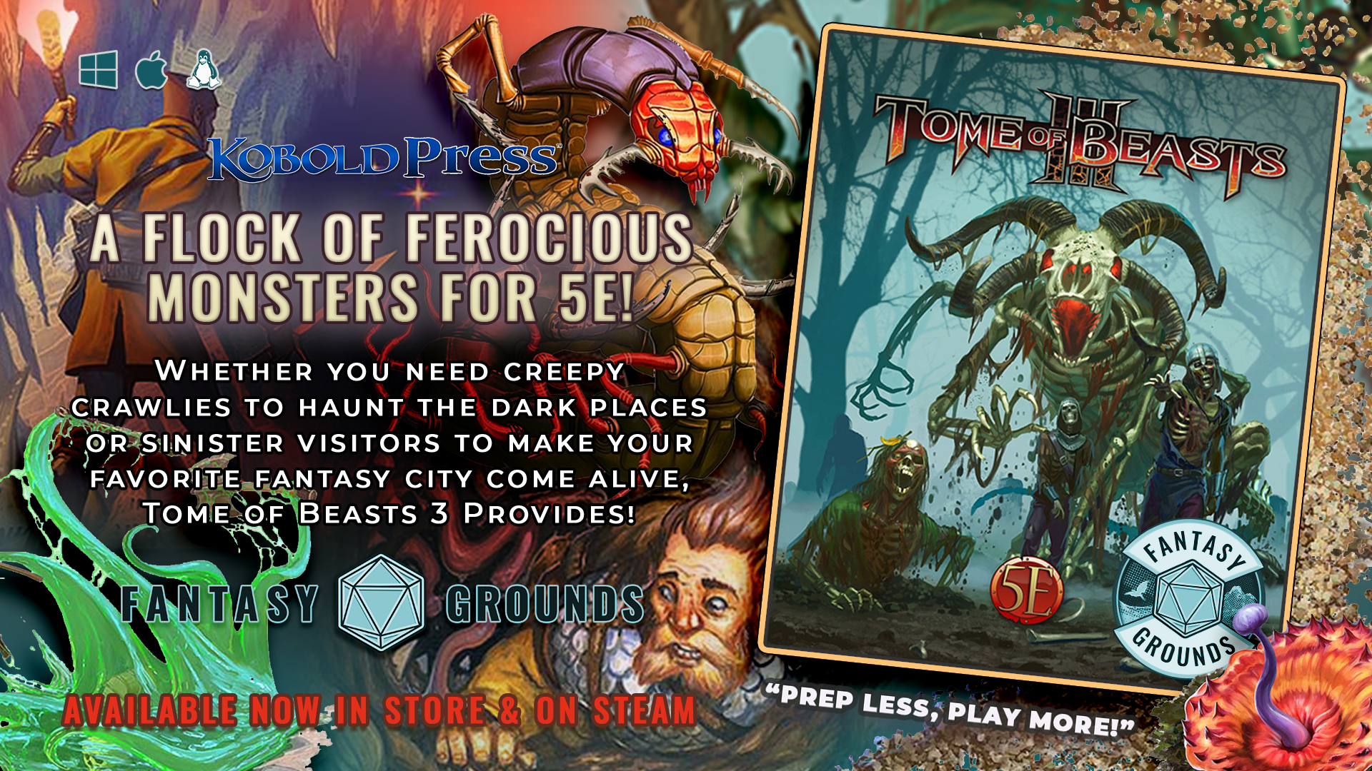Tome of Beasts 3 for 5th Edition(KPFGTOB3).jpg