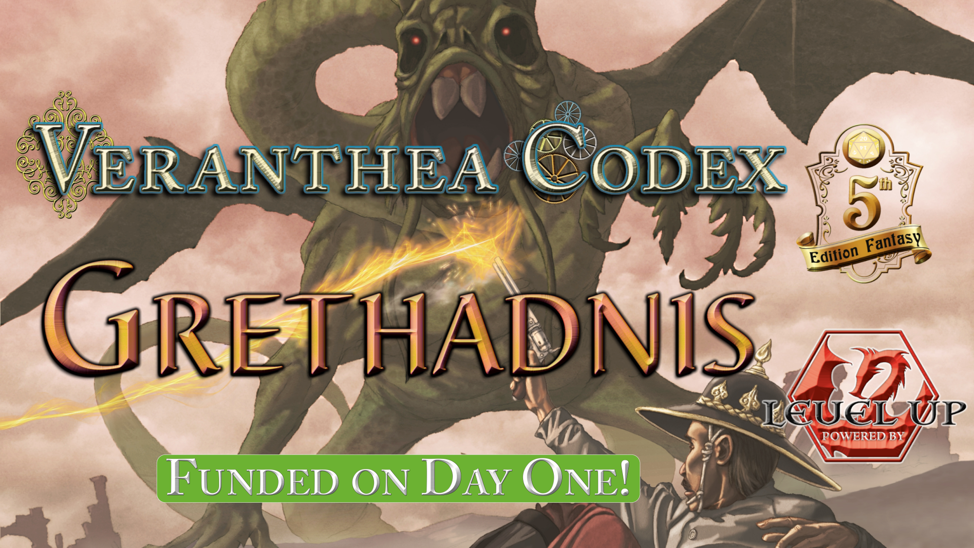 Veranthea Codex DnD 5E Level Up 5e Grethadnis KS Banner funded.png