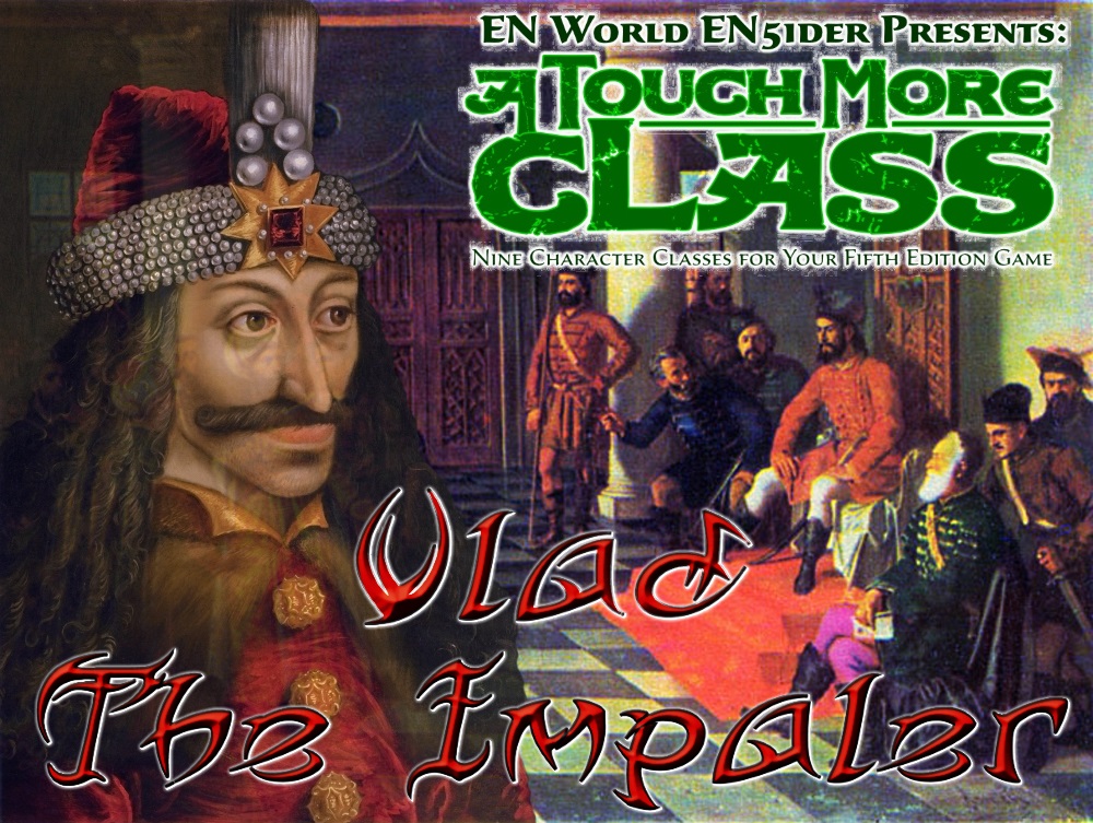 Vlad The Impaler Banner En World Tabletop Rpg News And Reviews