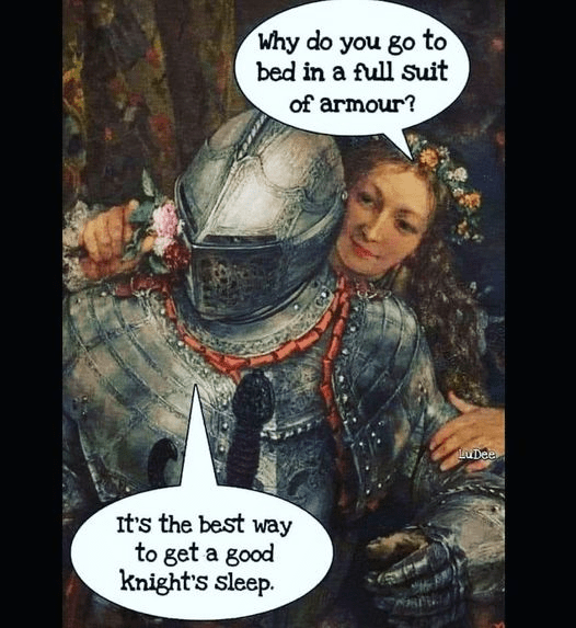why-do-go-bed-full-suit-armour-s-best-way-get-good-knights-sleep-ludee.png