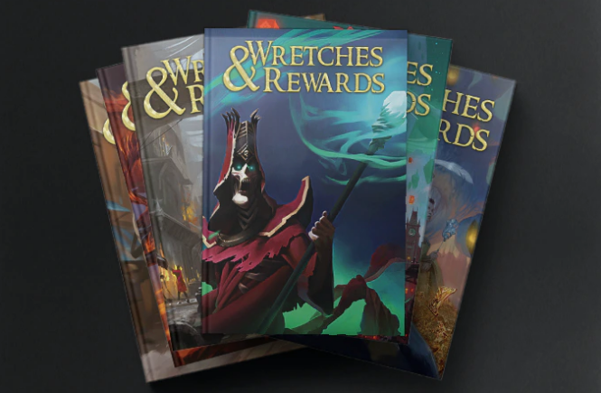 Wretches & Rewards Mini Adventures for 5e.png
